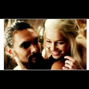 Game Of Thrones Daenerys Drogo GOT Necklace